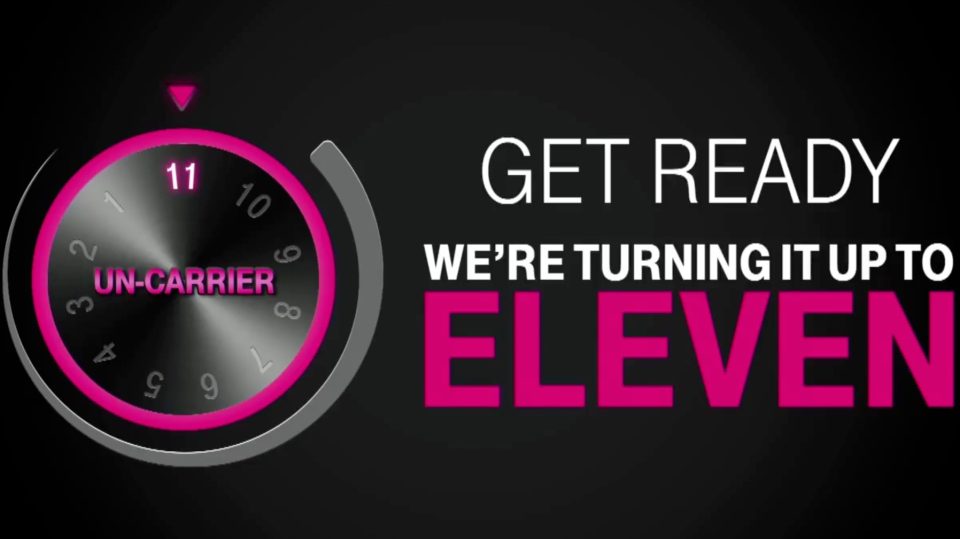 T-Mobile Uncarrier 11 #GetThanked