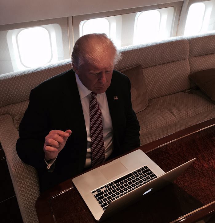 Trump MacBook