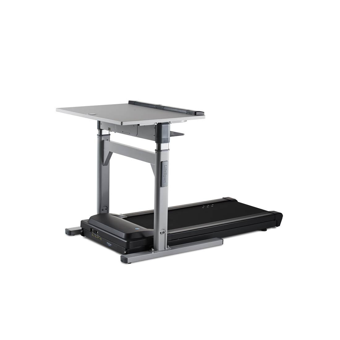 Review Lifespan Under Desk Treadmill is a solid standing desk
