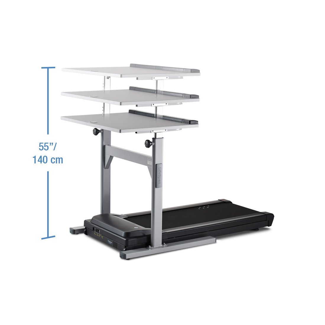 Review Lifespan Under Desk Treadmill is a solid standing desk