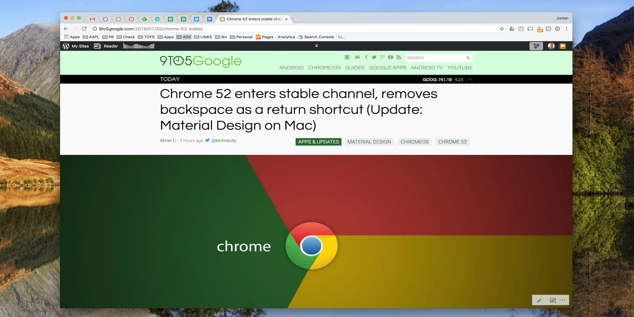 chrome for mac 52