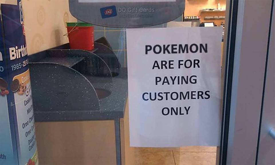 Major Us Aerospace Company Bans Pokemon Go From Phones After Distracted Employee Almost Suffers Injury 9to5mac