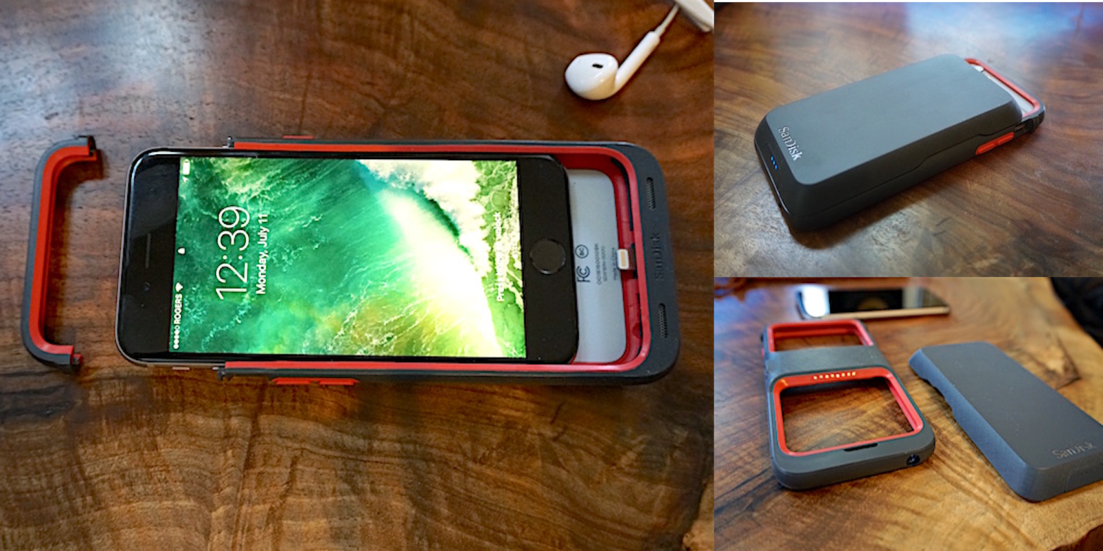 Review: SanDisk's Memory Case adds up to 128GB storage extra battery to iPhone 6/6s - 9to5Mac