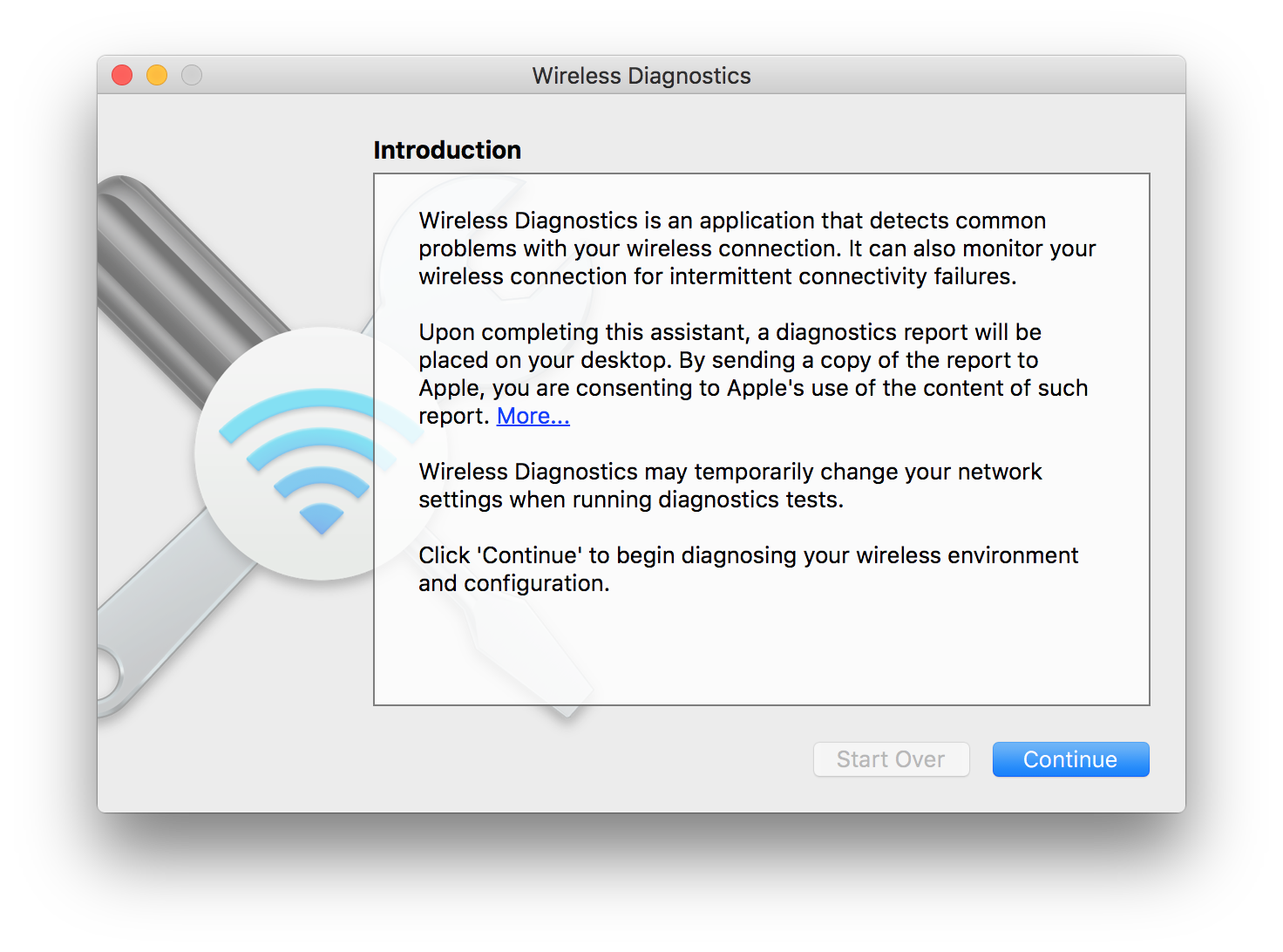 best wifi network settings for mac