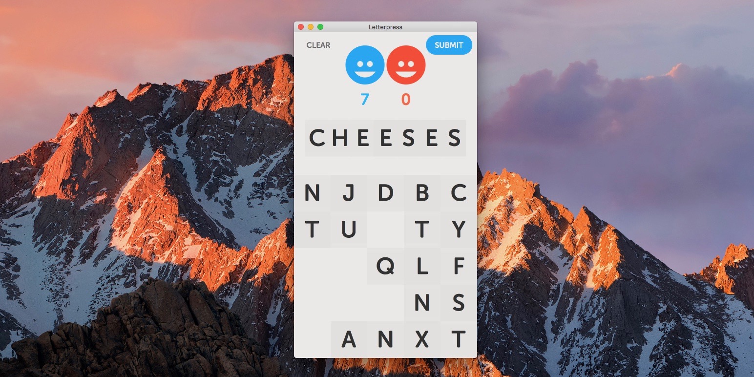 word games for apple mac