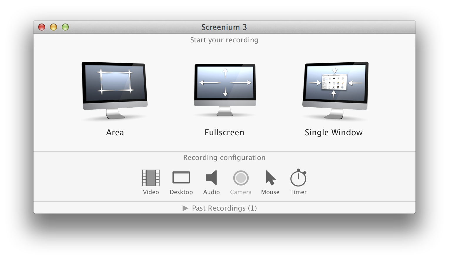 60fps screen recorder mac free download