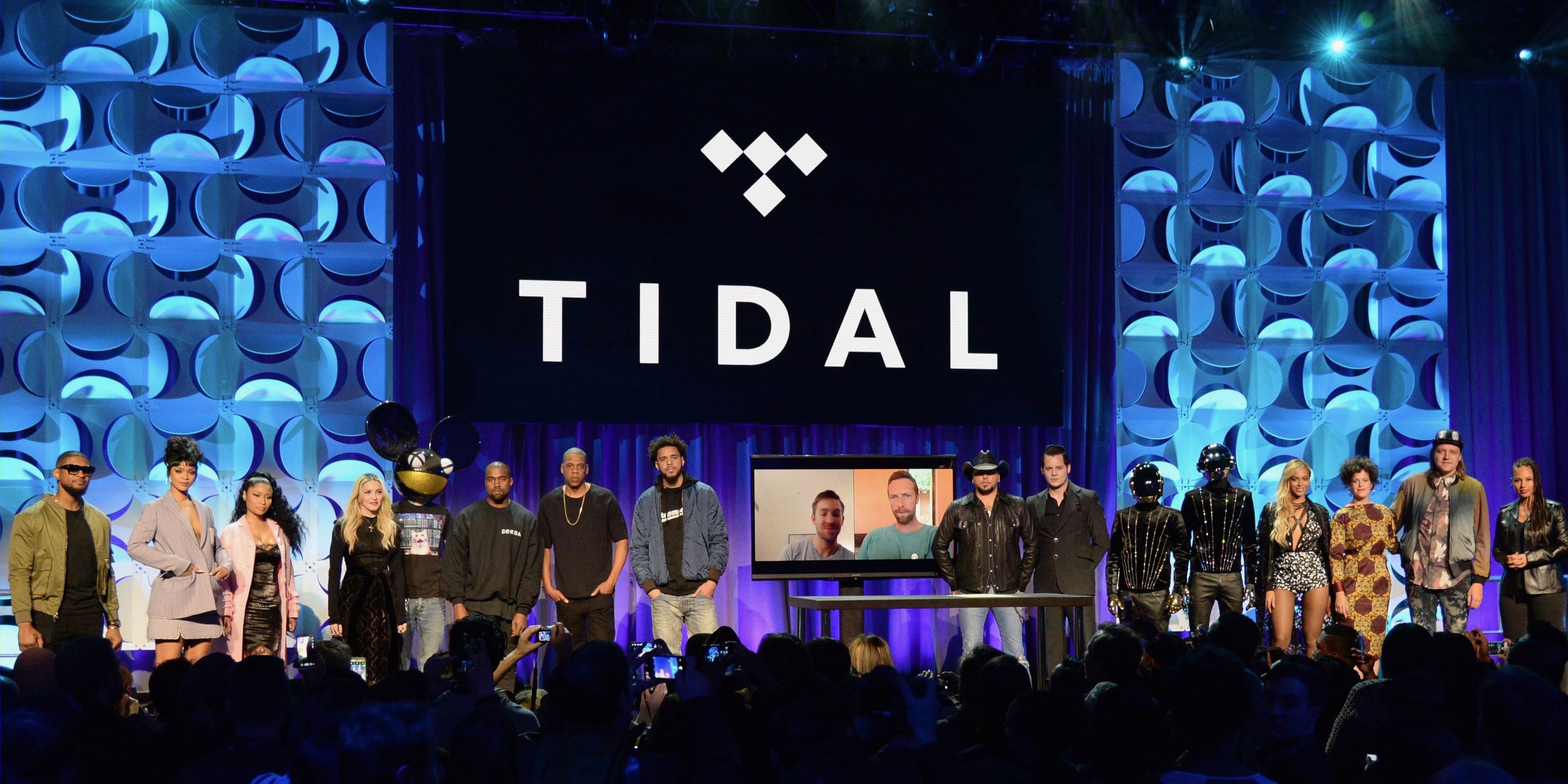 link tidal to tv