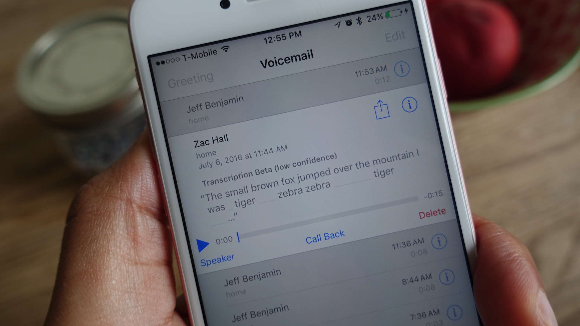 How To Get Your Voicemail Transcription On Iphone