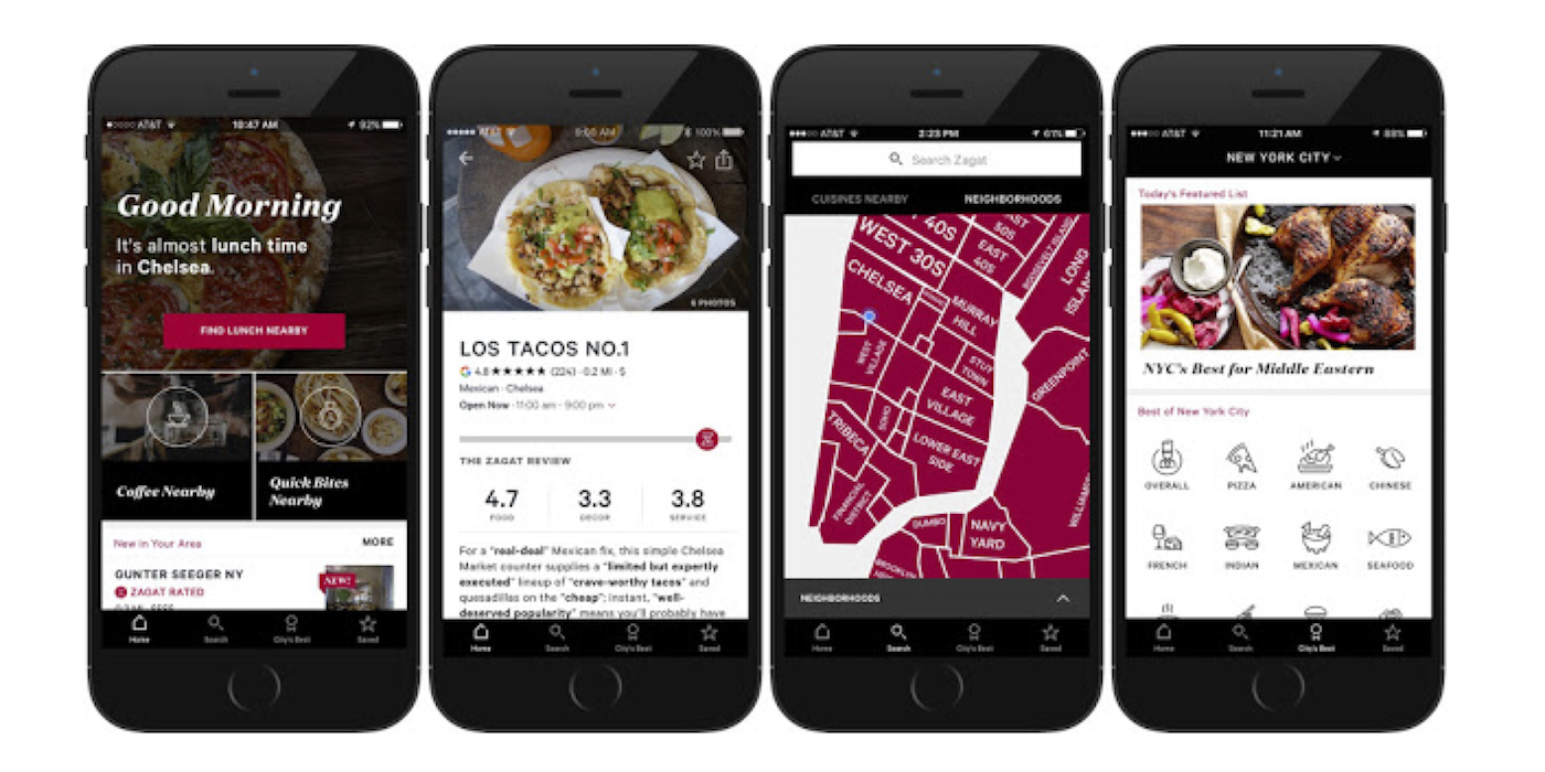 Zagat-Google-iPhone-app