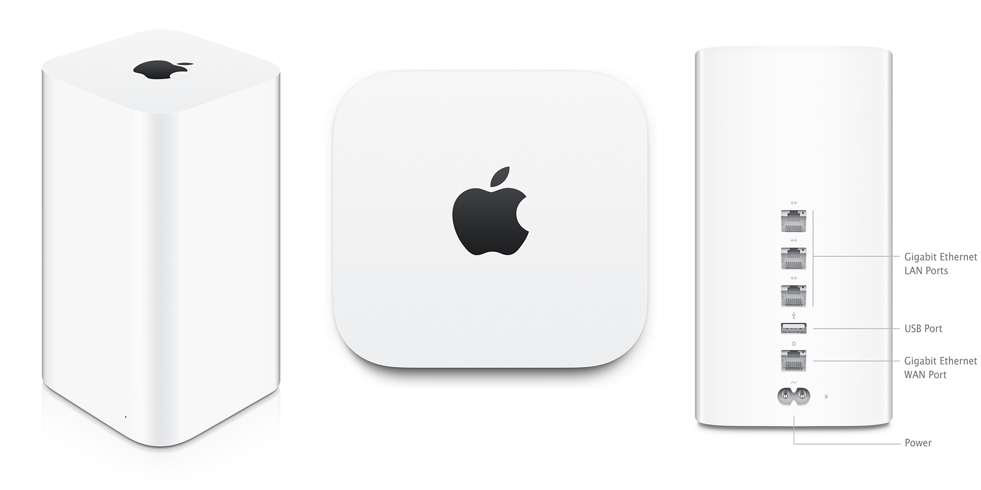 troubleshoot apple airport time capsule