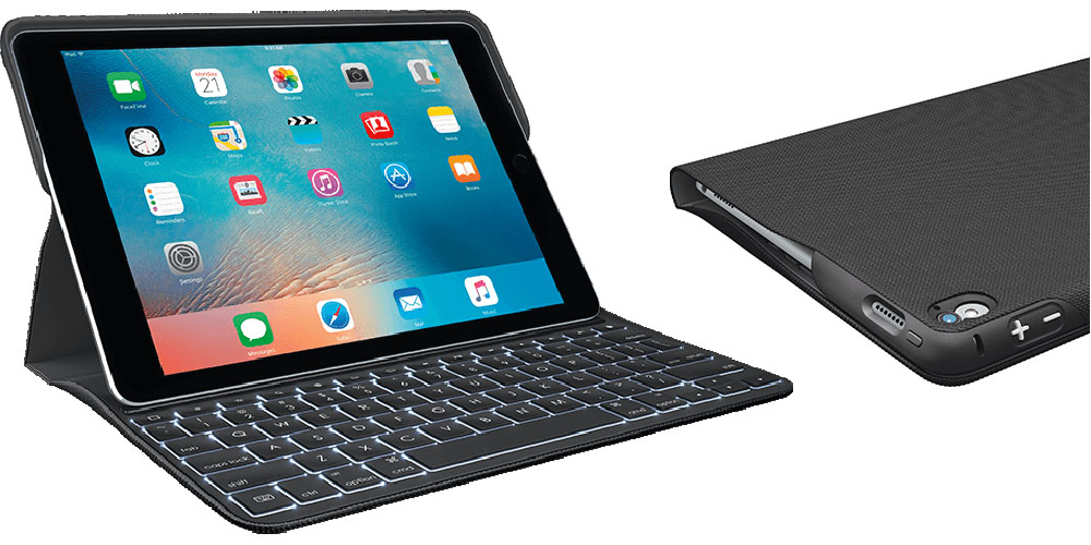 Logitech brings its Create keyboard case to the 9.7inch iPad Pro 9to5Mac
