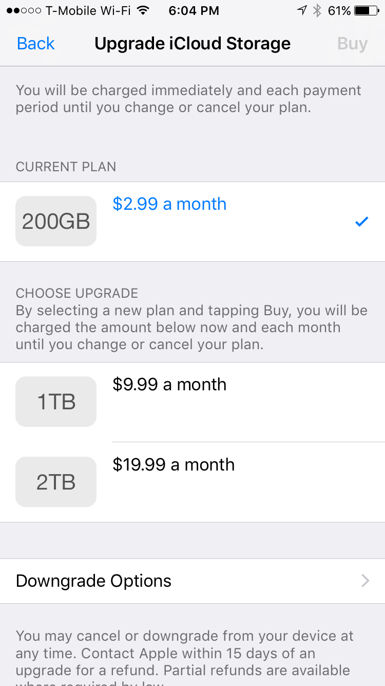 Apple launches $20/mo 2TB iCloud storage plan ahead of iPhone 7 event