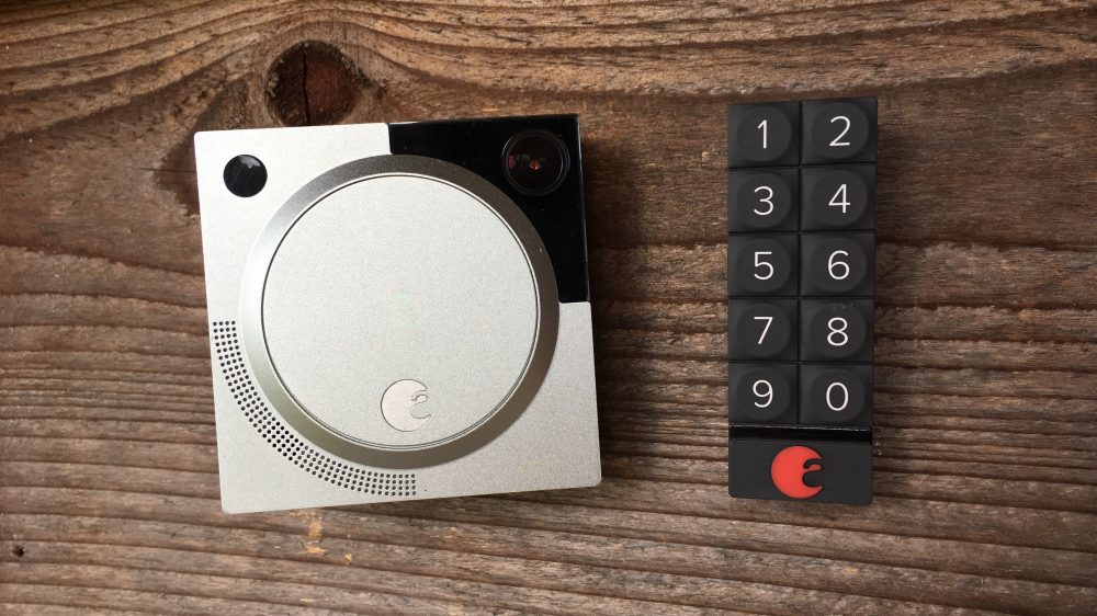 August Smart Lock HomeKit Keypad Doorbell Cam