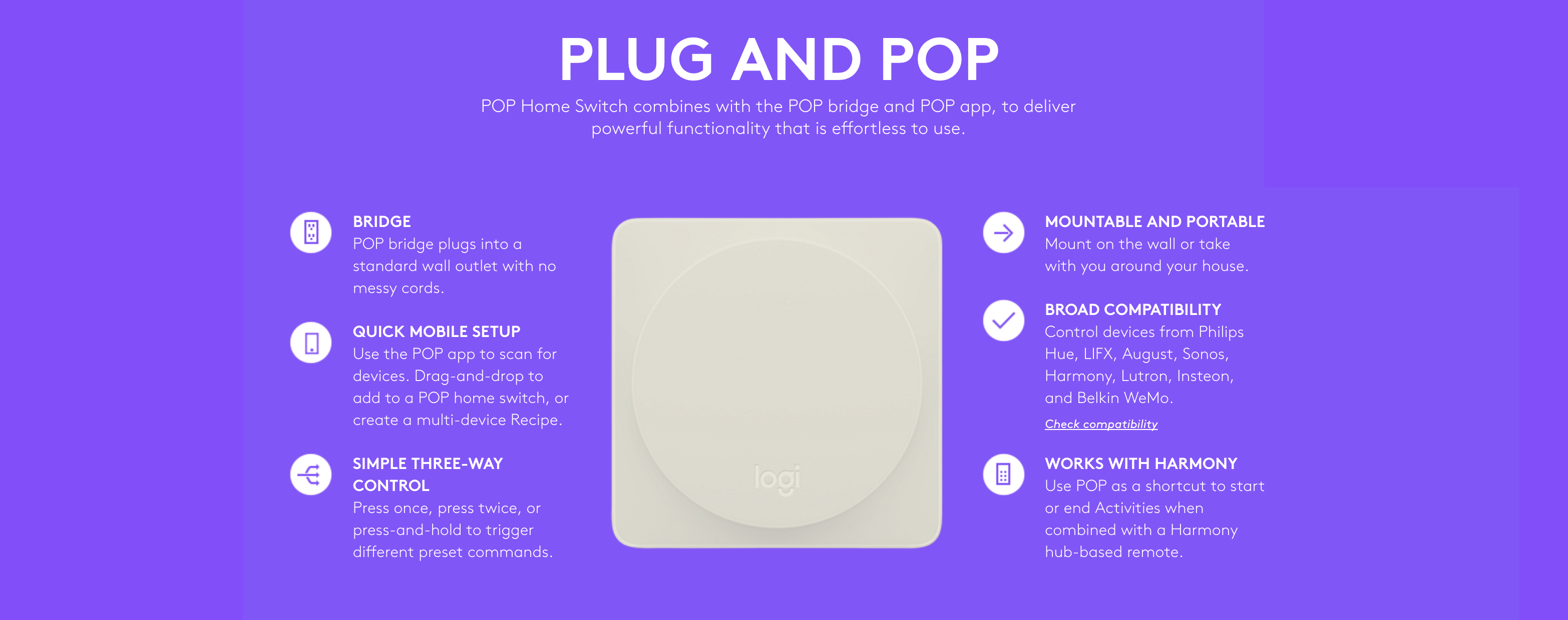 Logitech introduces new 'Pop Home Switch' accessory for easily