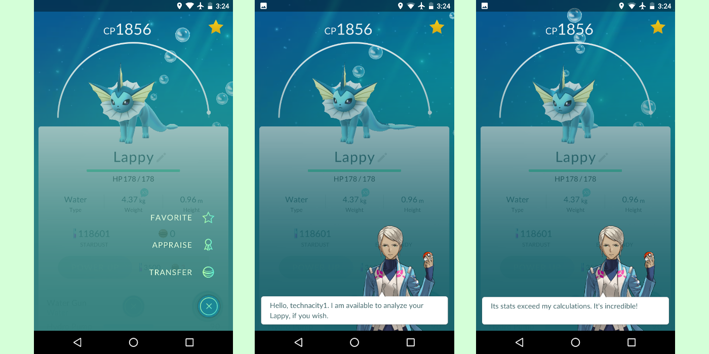 Pokemon Go Update Adds Monster Appraisal Promise Of New And Exciting Features 9to5mac