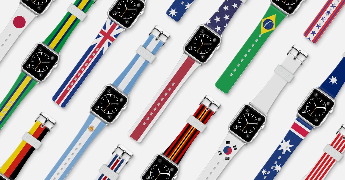 Casetify Announces Five Apple Watch Bands Capsule for New
