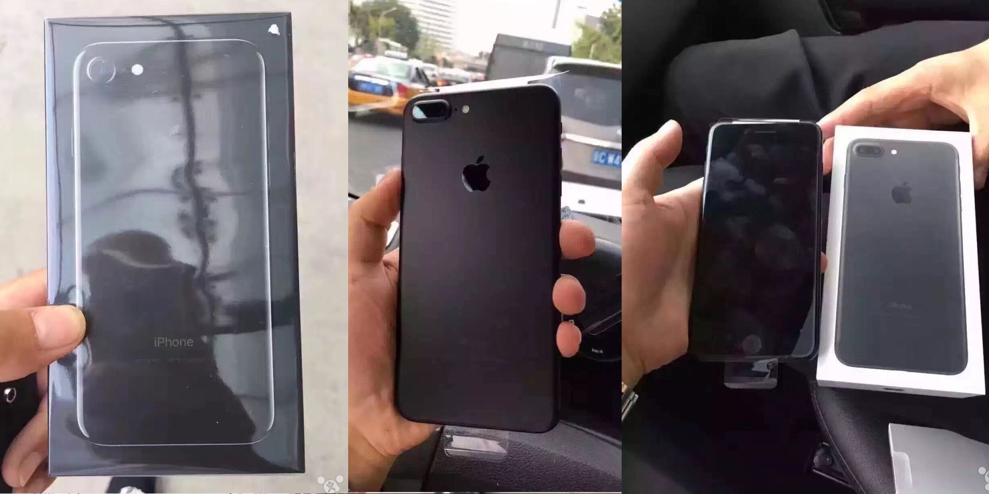 Opwekking Componist een experiment doen Black and Jet Black iPhone 7 models get first unboxing in the wild ahead of  official launch [Gallery] - 9to5Mac