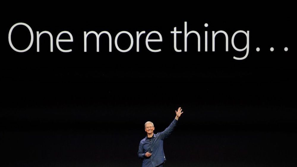 apple announcement for mac september 2017