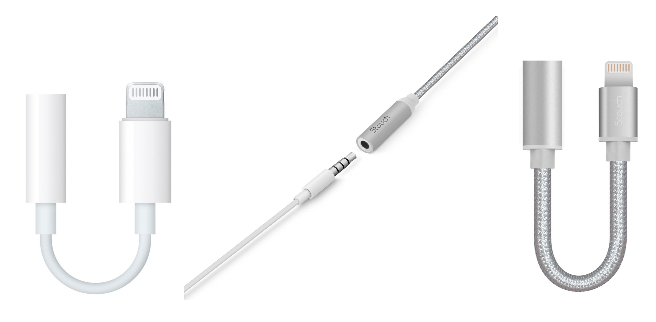 The best Lightning & wireless Bluetooth headphone adapter & dock