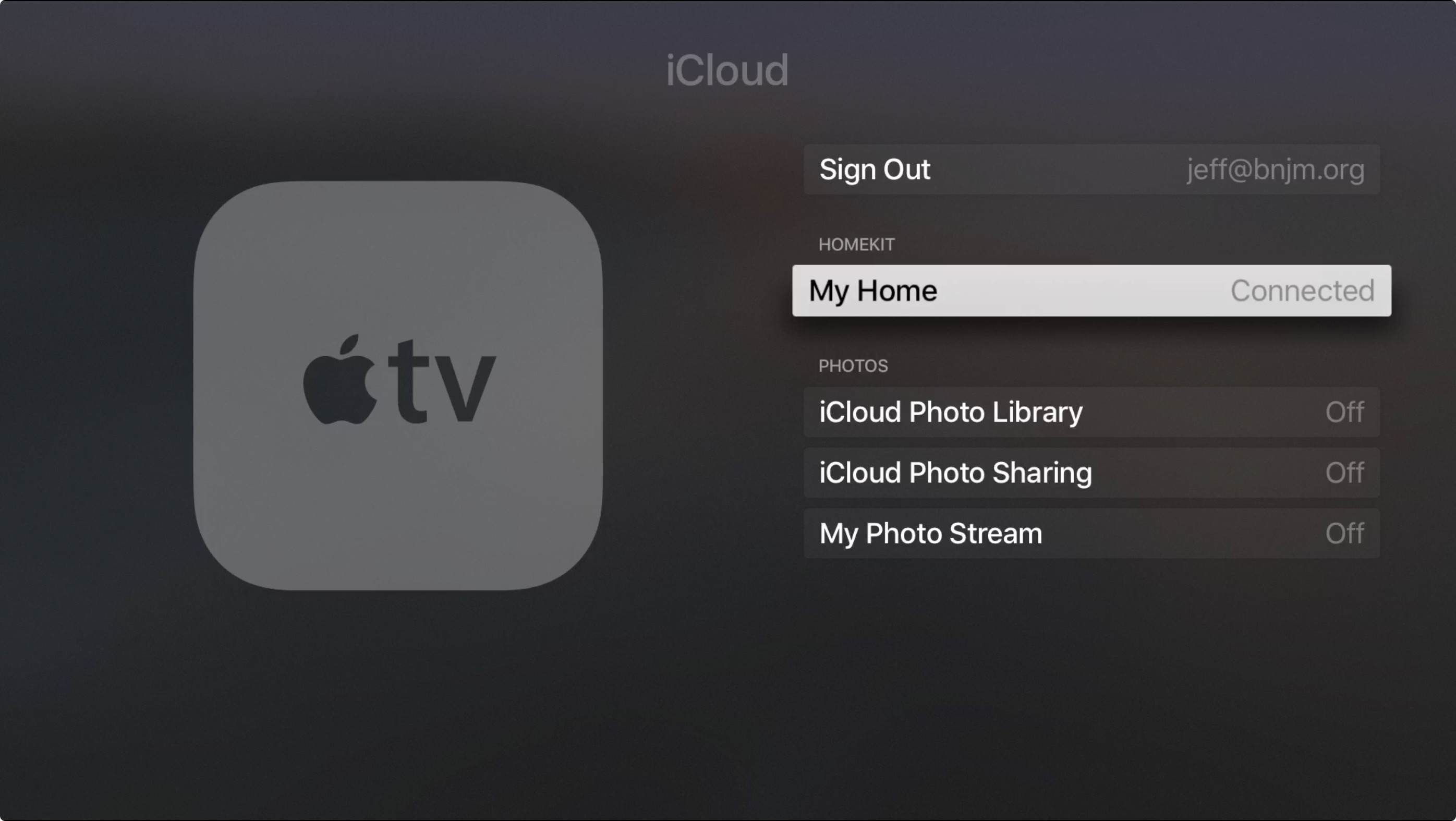 apple-tv-siri-homekit-tvos-10-settings-icloud