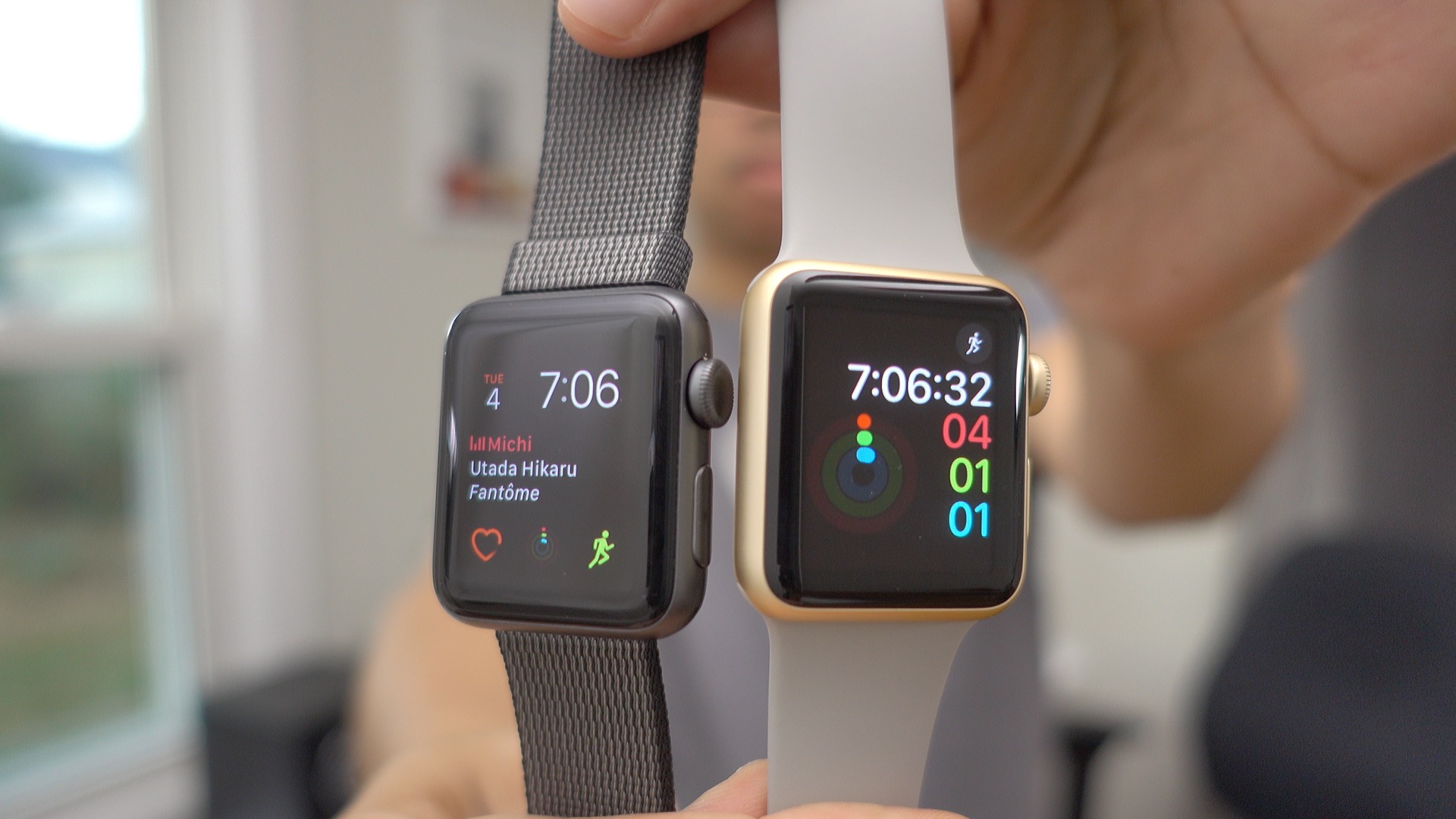 Apple Watch Series 1 is just as fast 