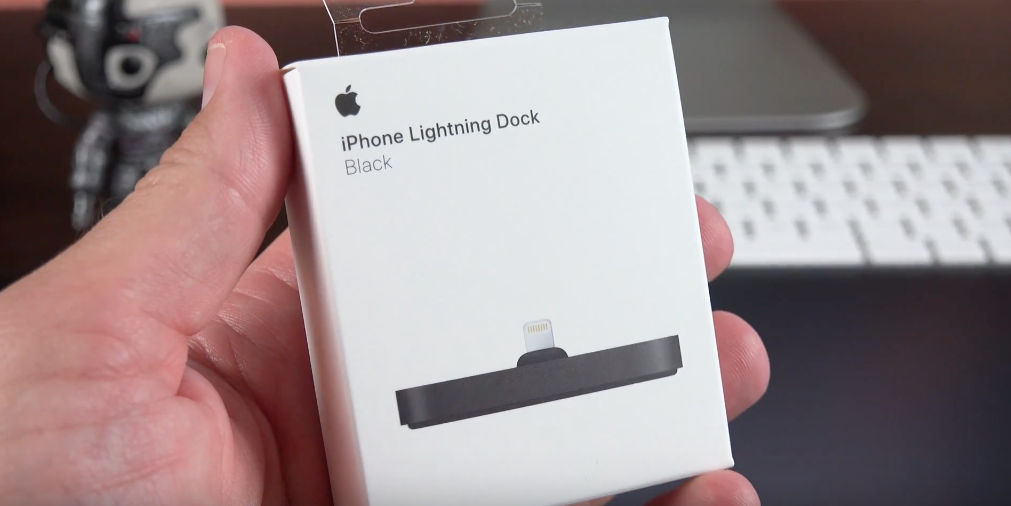 dock para iphone 7