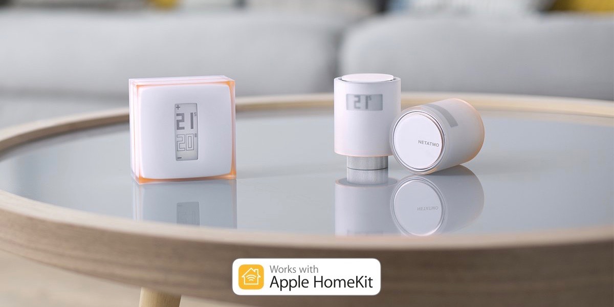 Netatmo's Smart Thermostat and new Smart Radiator Valves bring HomeKit heating and cooling to