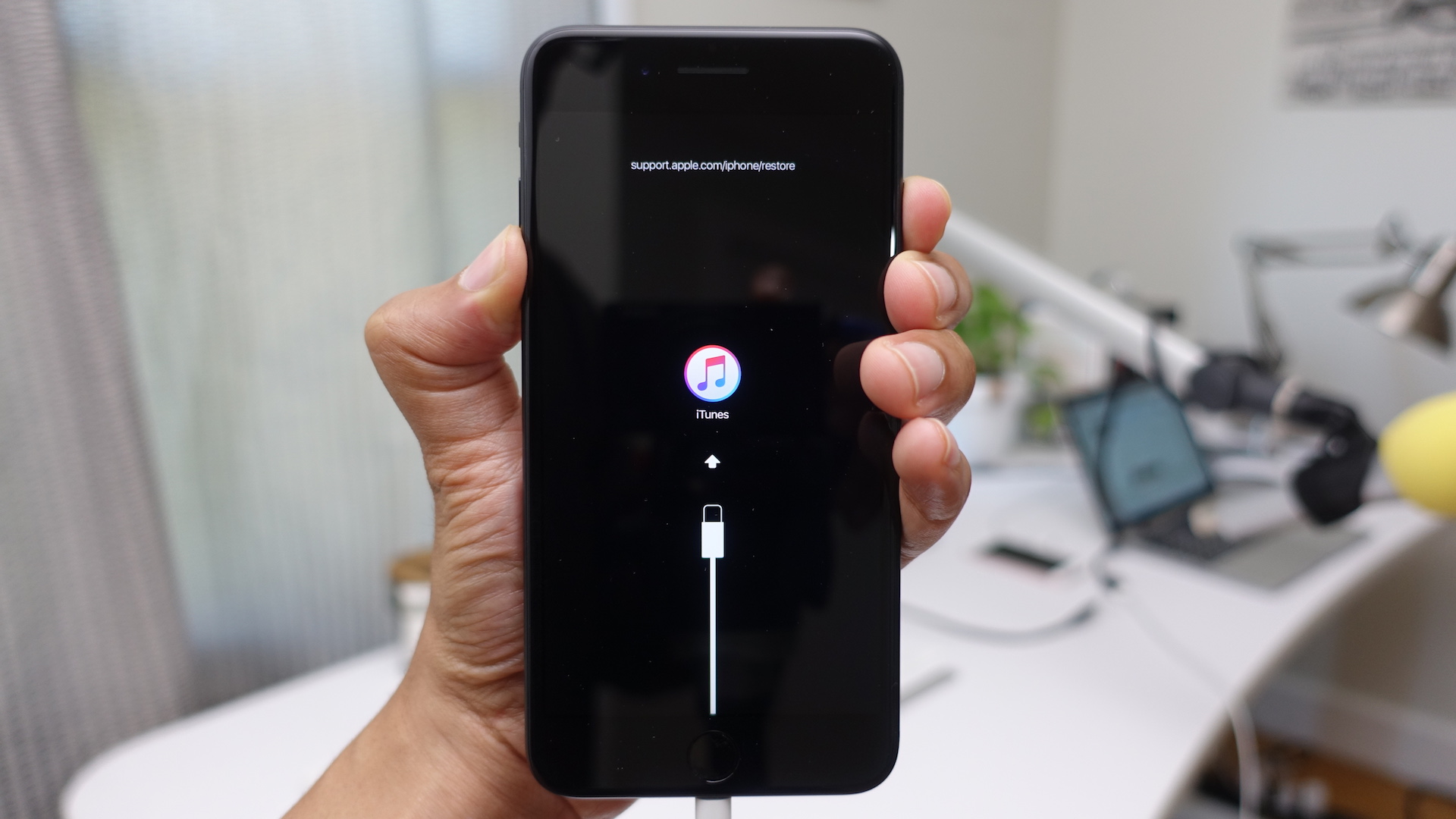 how to enter dfu mode iphone x
