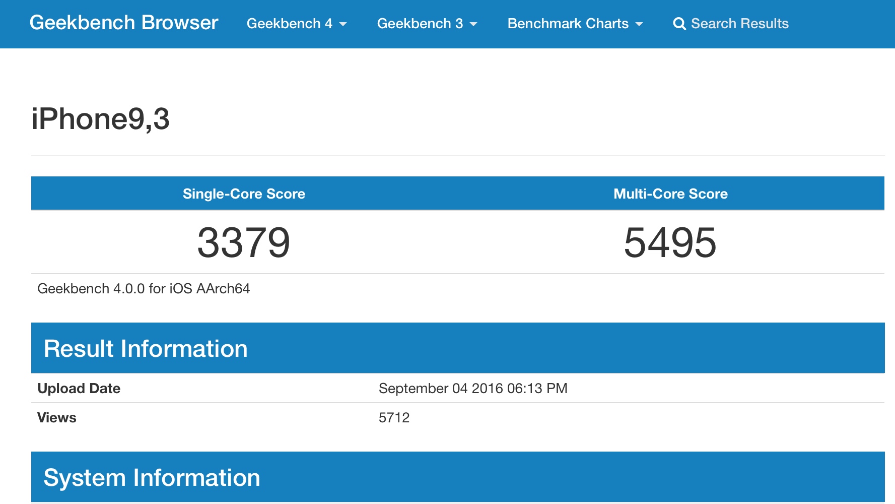 Geekbench Pro 6.2.1 download the last version for iphone