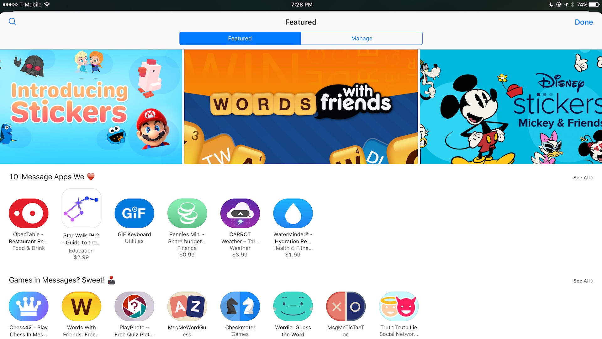 Apple launches iMessage App Store with various iMessage apps, games