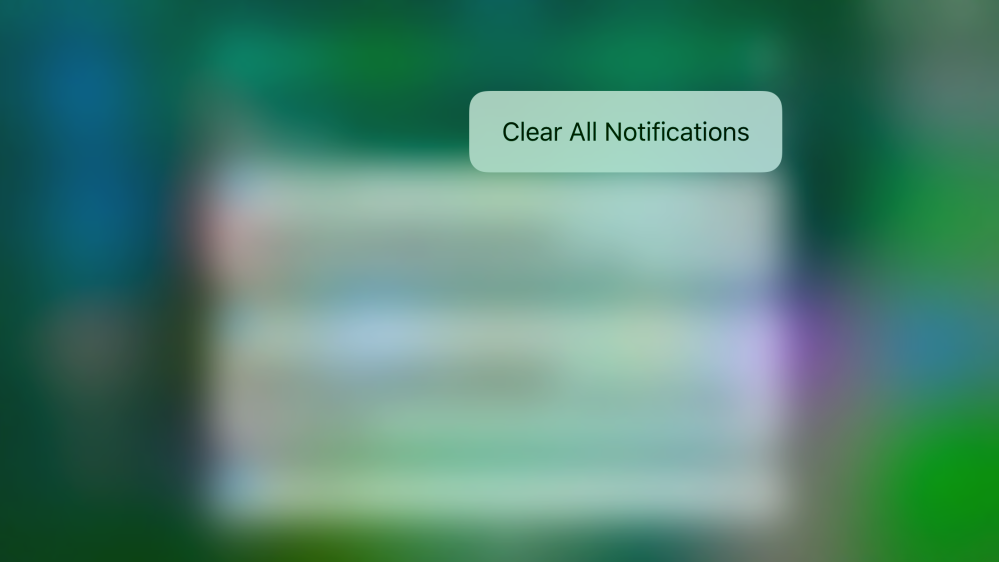 3D Touch iOS 10