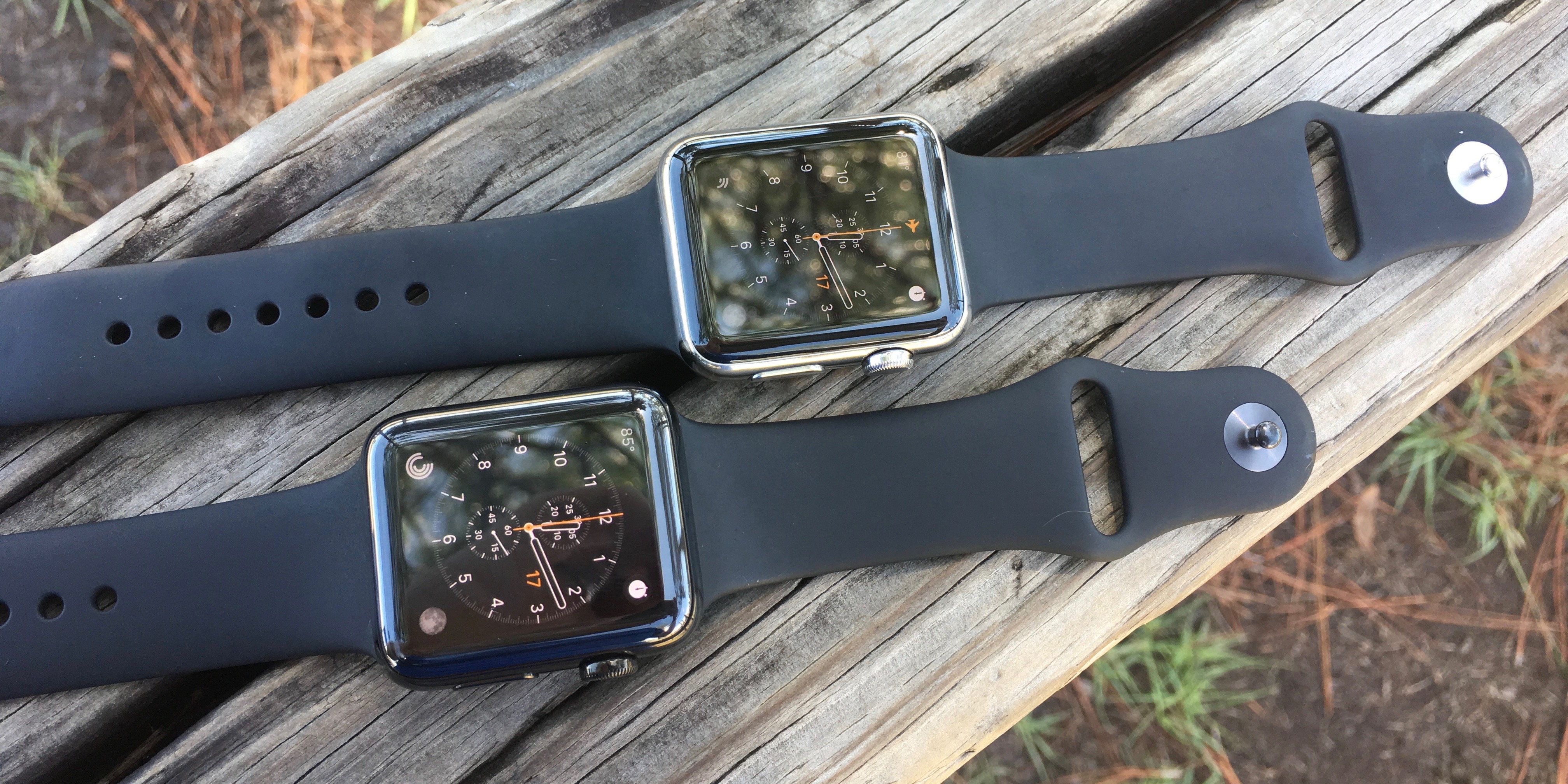 Apple watch hot sale 3 touch