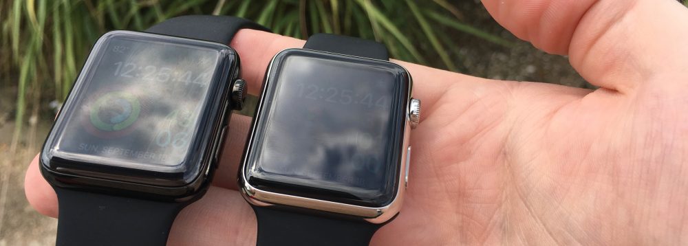 Apple Watch Series 2 versus first-gen