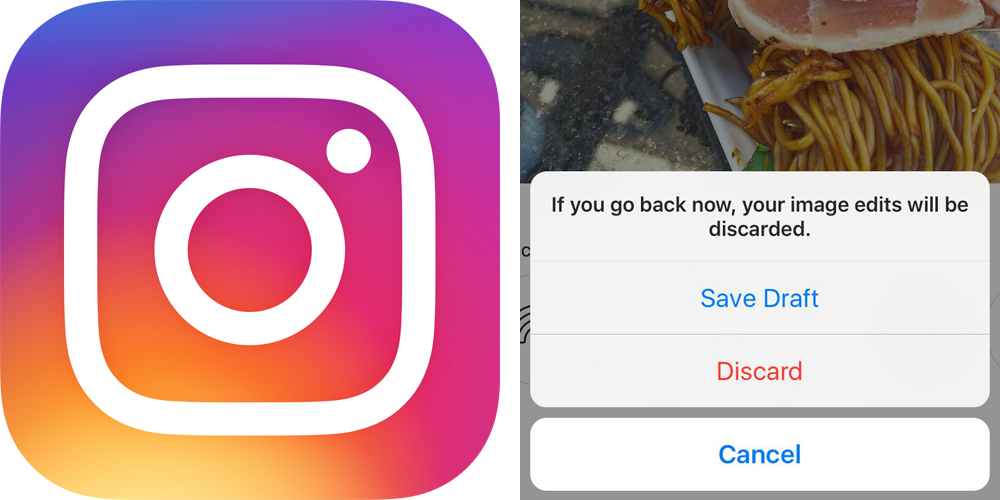 Instagram's iOS app now lets you save drafts of your half ...