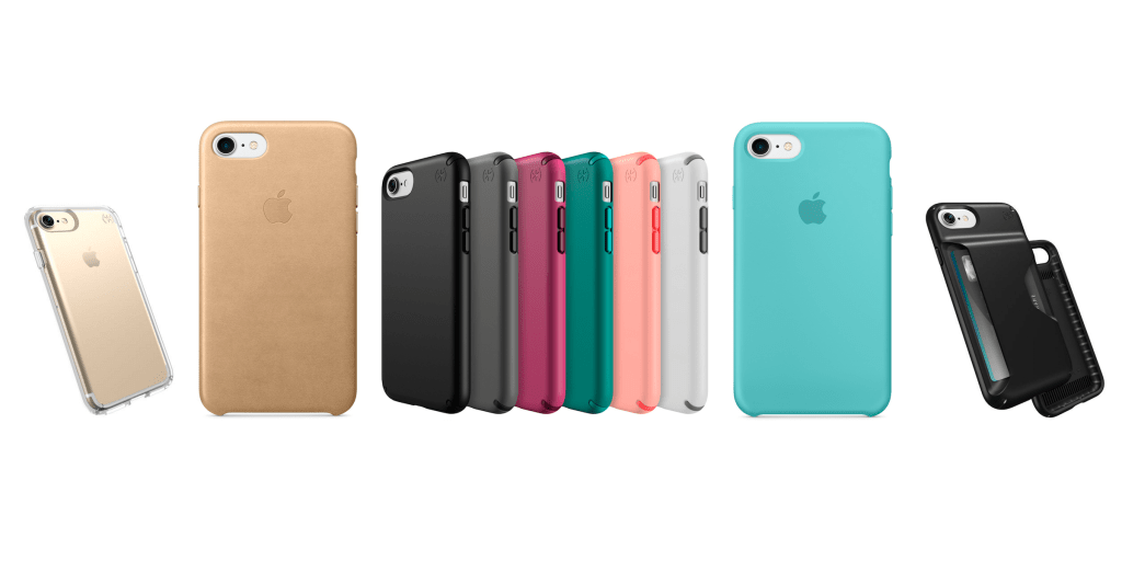 Best iPhone 7 & iPhone 7 Plus Cases So Far - Hongkiat