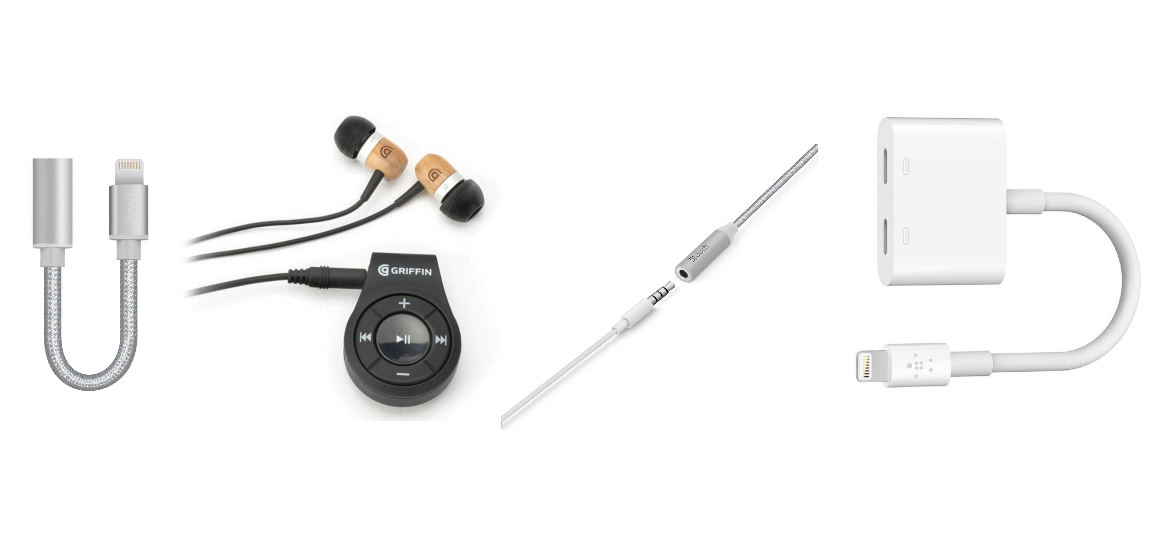 The best Lightning & wireless Bluetooth headphone adapter & dock accessories for iPhone 7 9to5Mac