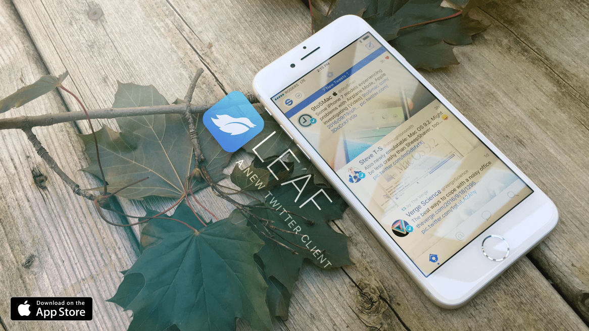photo of iOS Twitter client Leaf joins others as it announces end of life due to Twitter API changes image