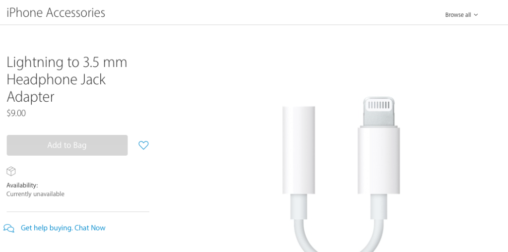 Apple selling $29 USB-C to Lightning Adapter after iPhone charging port  change - 9to5Mac