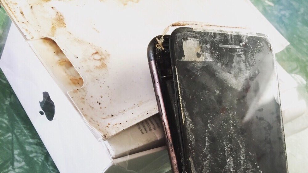 This iPhone 7 may have exploded, but I doubt yours will