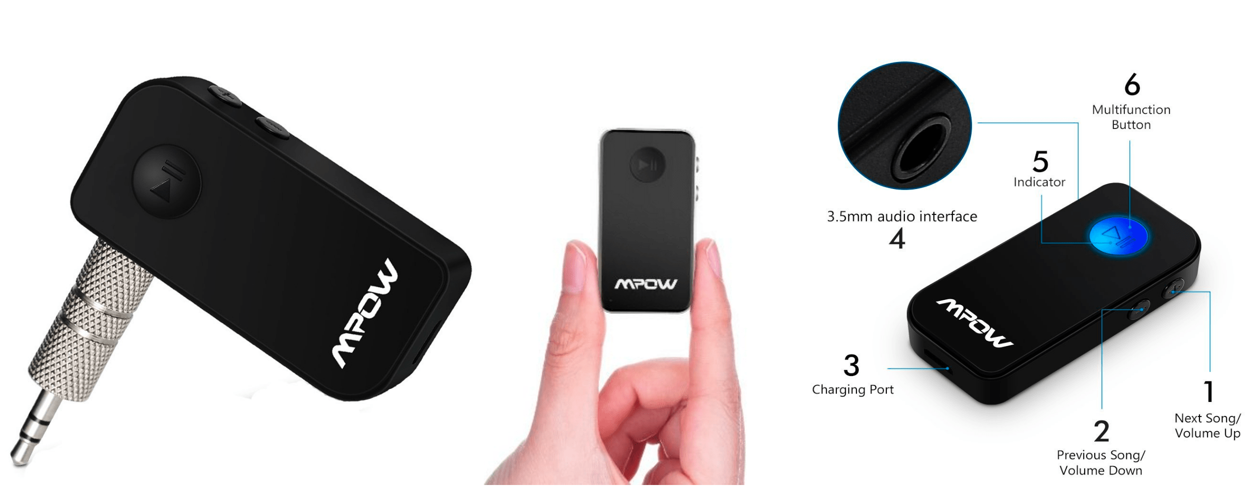 The best Lightning & wireless Bluetooth headphone adapter & dock accessories for iPhone 7 9to5Mac