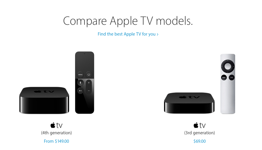 Apple to phase out third-gen Apple TV from its online & retail - 9to5Mac