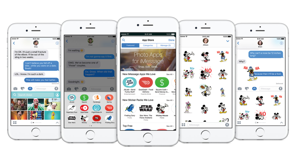 Everything New In Ios 10 New Ways To Communicate In Messages