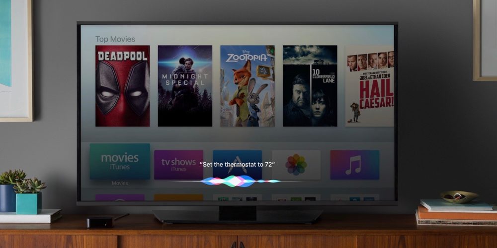 tvOS 10 Apple TV HomeKit