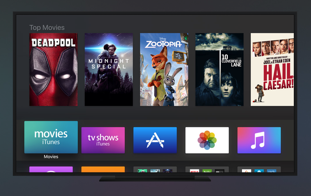 Everything New In Tvos 10: Smarter Siri, Dark Mode, Homekit, More - 9to5mac