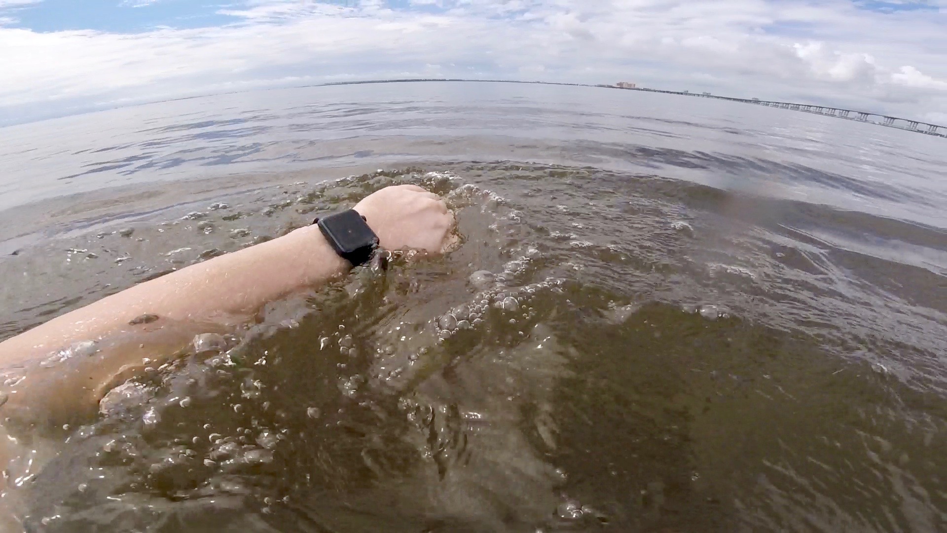 apple watch for open water swimming