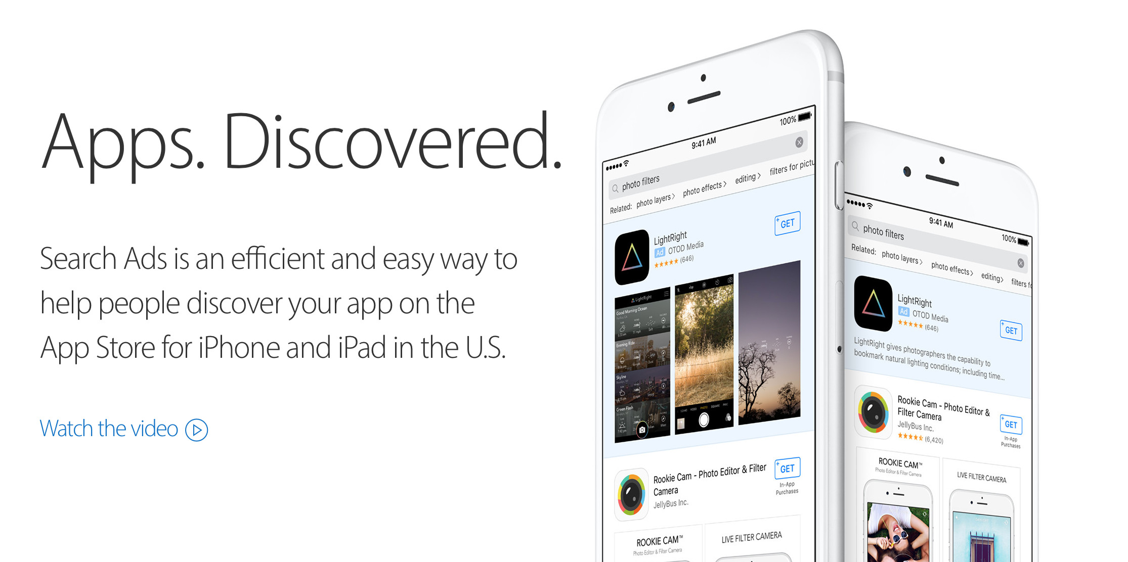 Discover search