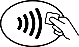 EMV contactless symbol