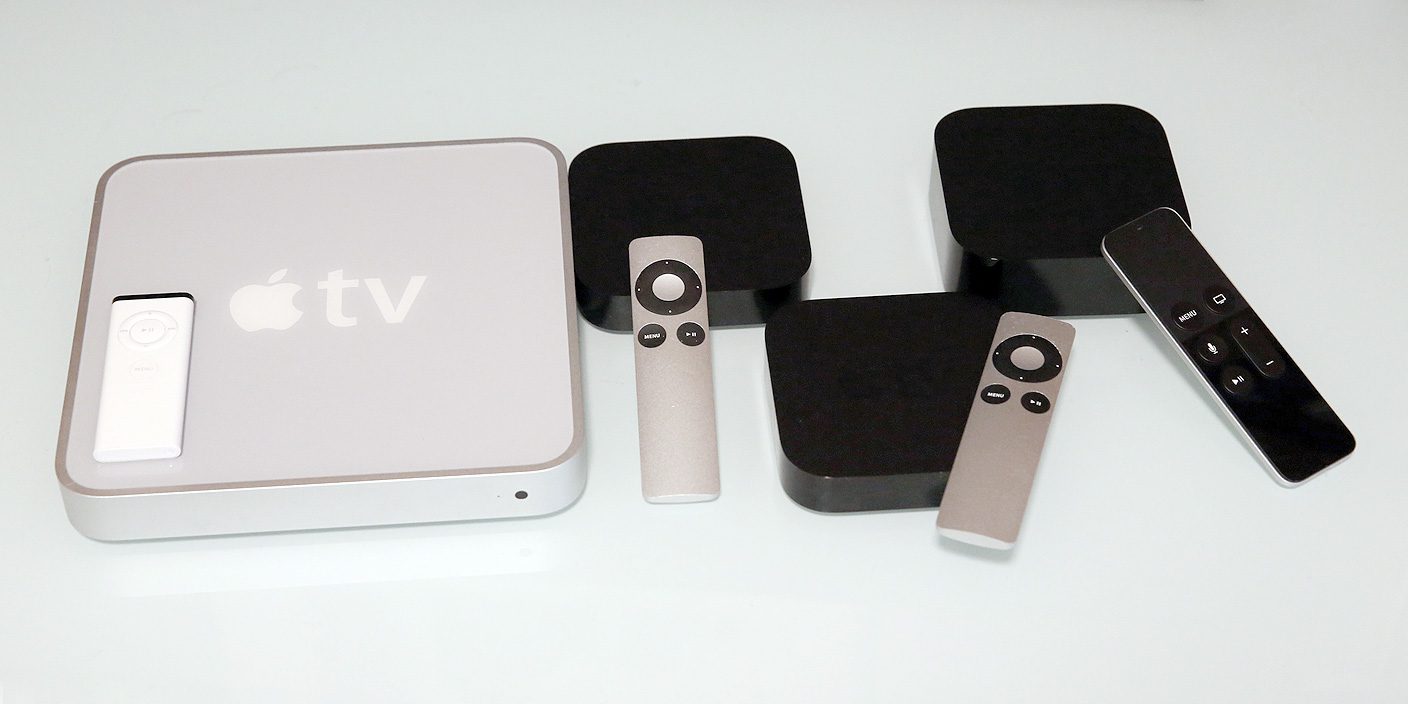 Apple discontinues third-gen Apple TV, removes it from online