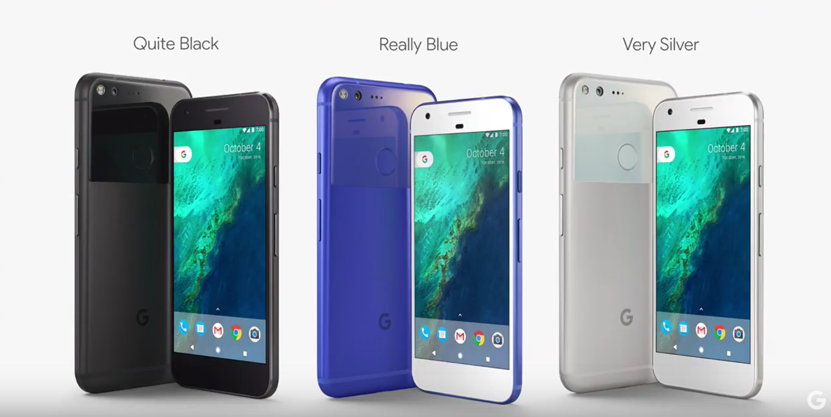 Google unveils Pixel & Pixel XL w/ Sirilike Assistant, claims ‘best