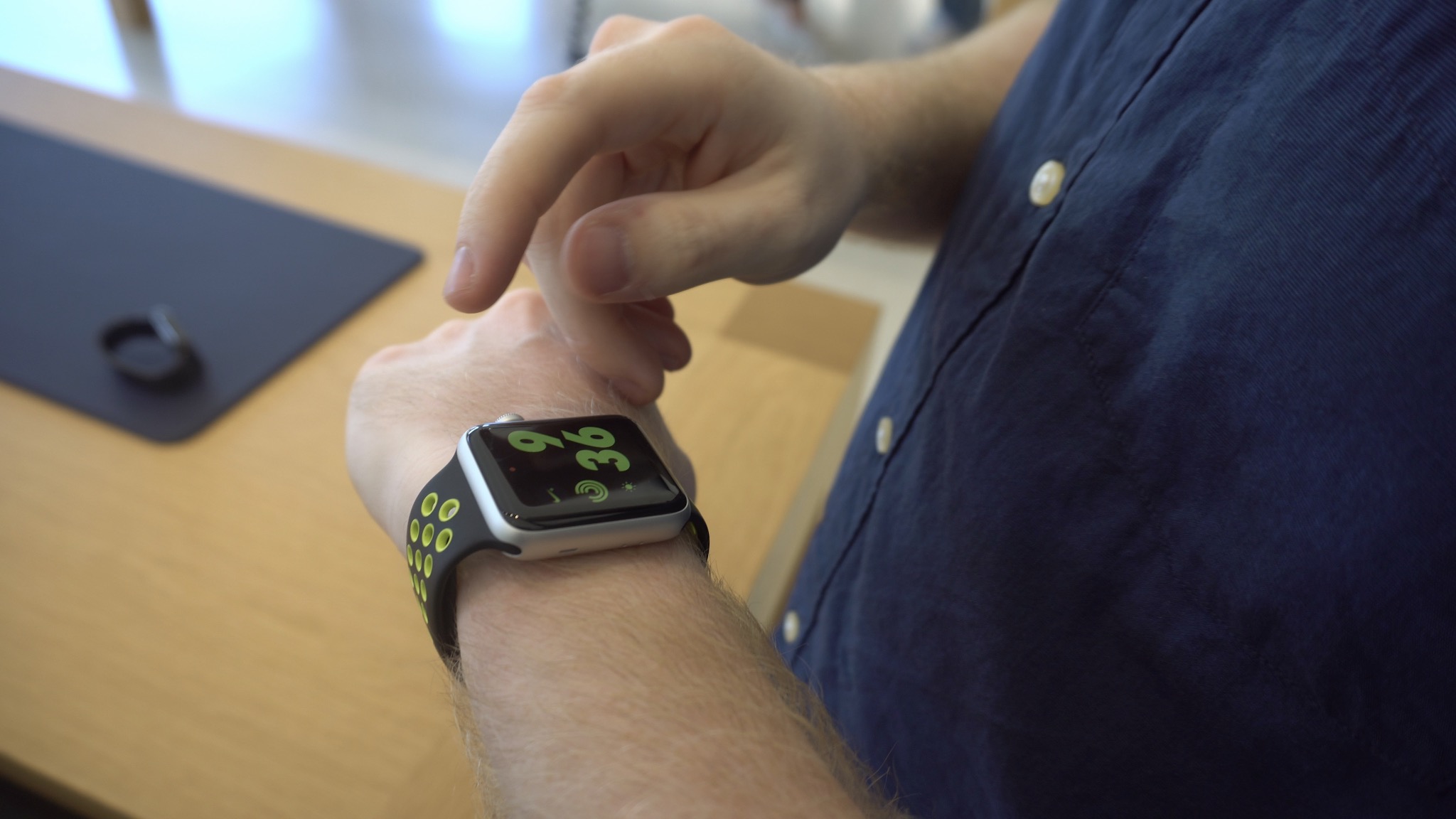 Hands-on: Apple Watch Nike+ special features in action ahead of